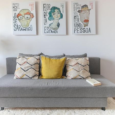 Spacious Apt Campo D'Ourique With Ac Lissabon Exterior foto