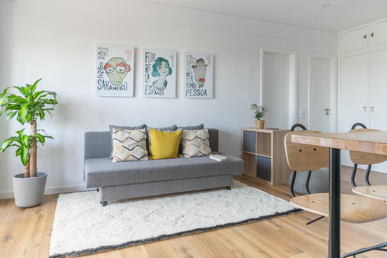 Spacious Apt Campo D'Ourique With Ac Lissabon Exterior foto