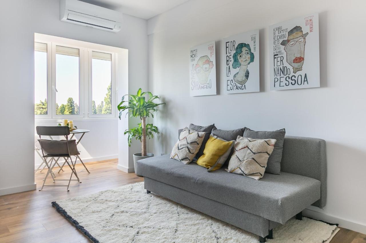 Spacious Apt Campo D'Ourique With Ac Lissabon Exterior foto