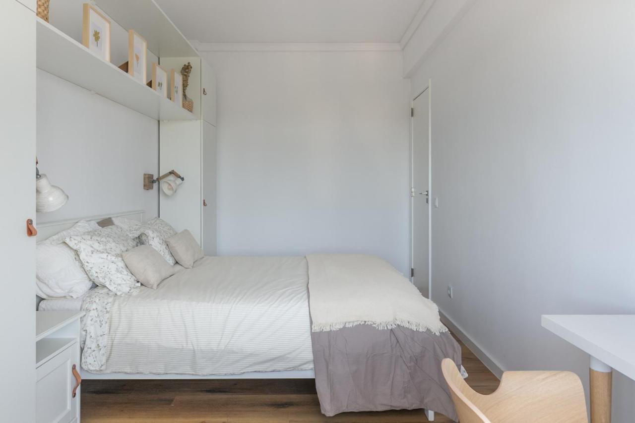 Spacious Apt Campo D'Ourique With Ac Lissabon Exterior foto