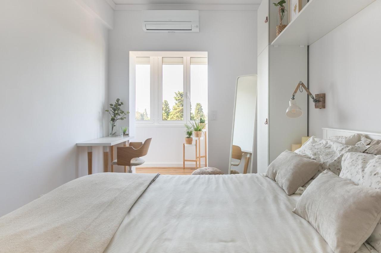 Spacious Apt Campo D'Ourique With Ac Lissabon Exterior foto